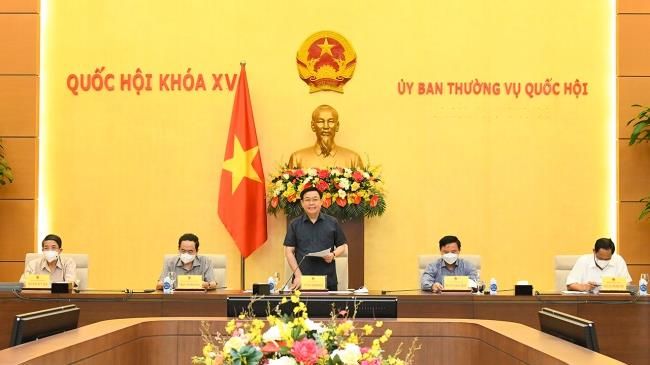 Sáng 17/8, khai mạc phiên họp thứ 02 của Ủy ban Thường vụ Quốc hội