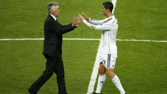 Ancelotti nói gì về tin Ronaldo trở lại Real Madrid