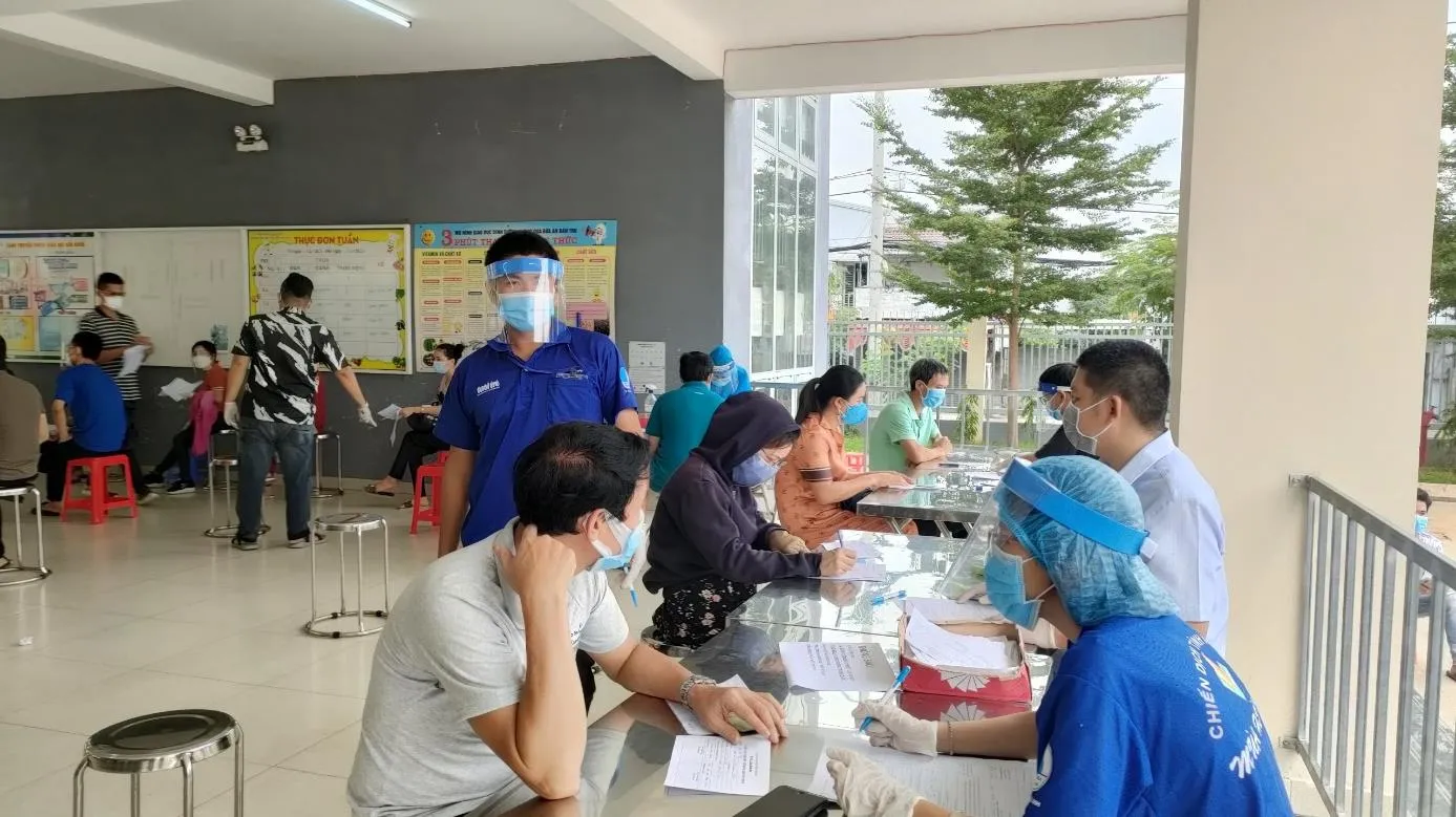 Sáng 18/8, TPHCM đã 4 ngày chưa phát sinh ổ dịch mới