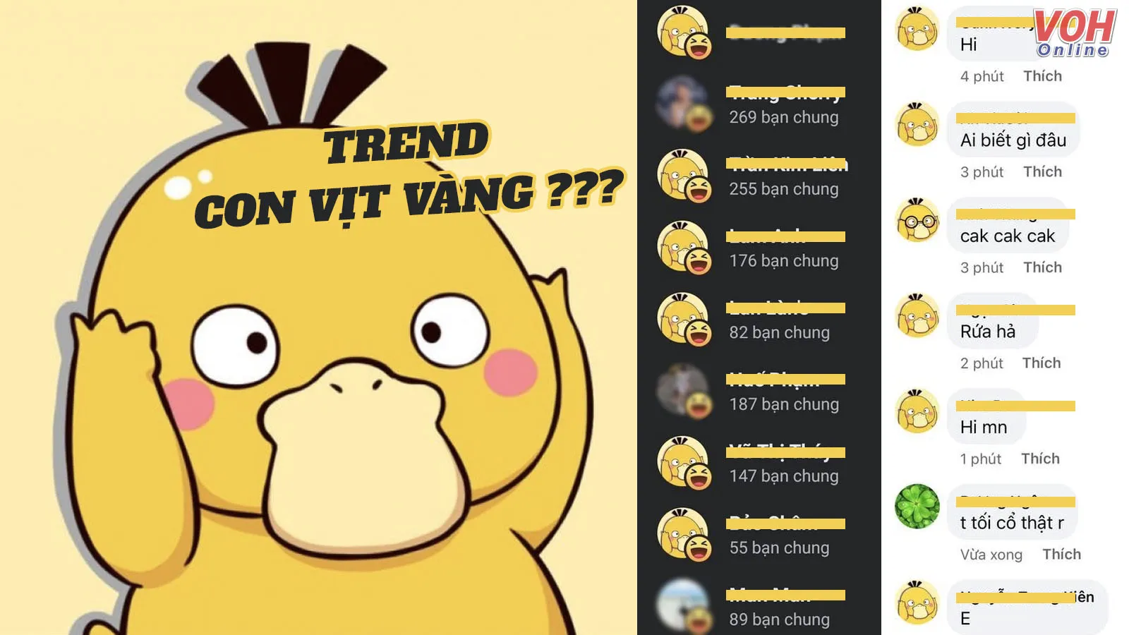 Trend avatar con vịt vàng là gì? Vì sao lại tràn lan khắp MXH facebook?