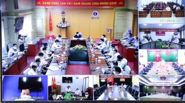 Thiết lập mô hình trạm y tế lưu động tại TPHCM và một số địa phương