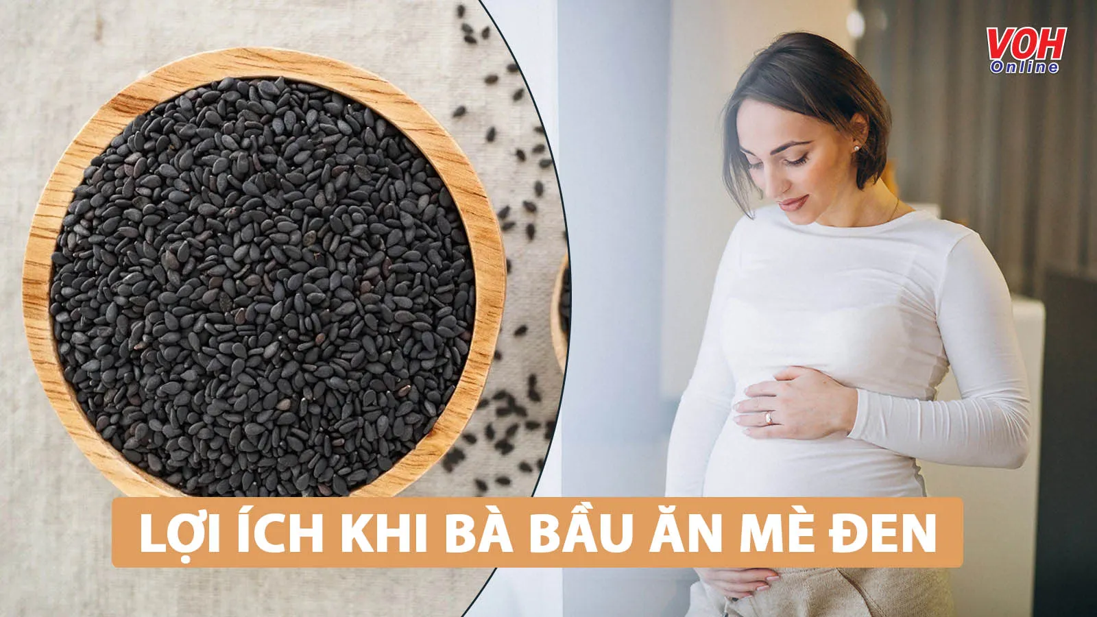 7 tác dụng của mè đen với bà bầu