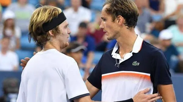 Cincinnati Open 2021: Thắng thần tốc Carreno Busta, Medvedev vào bán kết gặp Rublev