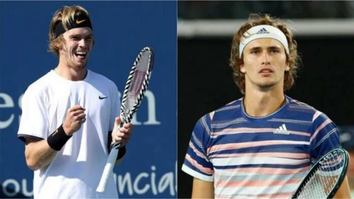 Xem trực tiếp Rublev vs Zverev - Chung kết Cincinnati Open 2021: Sao trẻ đại chiến