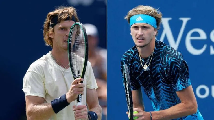 Cincinnati Open 2021: Ngược dòng đánh bại Medvedev, Rublev vào chung kết gặp Zverev