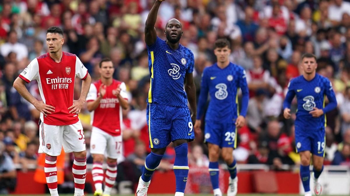 Lukaku ghi bàn ngày ra mắt giúp Chelsea đá bại Arsenal