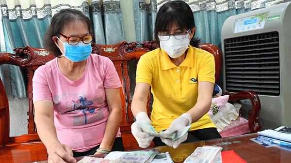 Người dân chưa được nhận lương hưu tại nhà gọi 0913920646