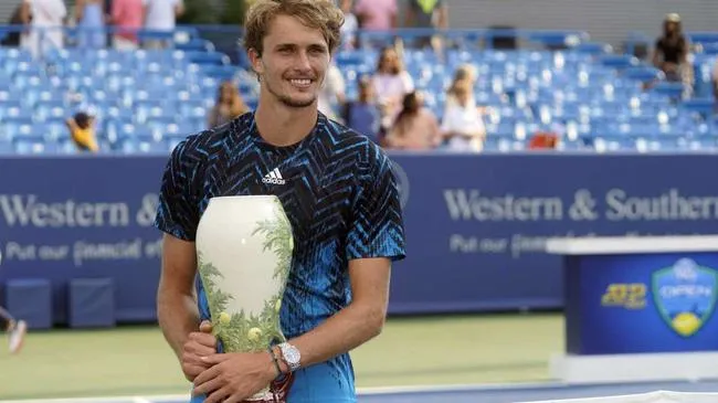 Cincinnati Open 2021: Zverev giành danh hiệu ATP Masters 1000 thứ 5 trong sự nghiệp