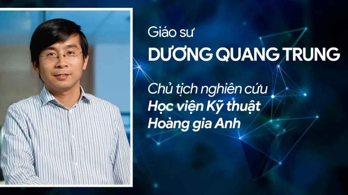 Mời giáo sư Dương Quang Trung giảng dạy tại Trường ĐH Bách Khoa