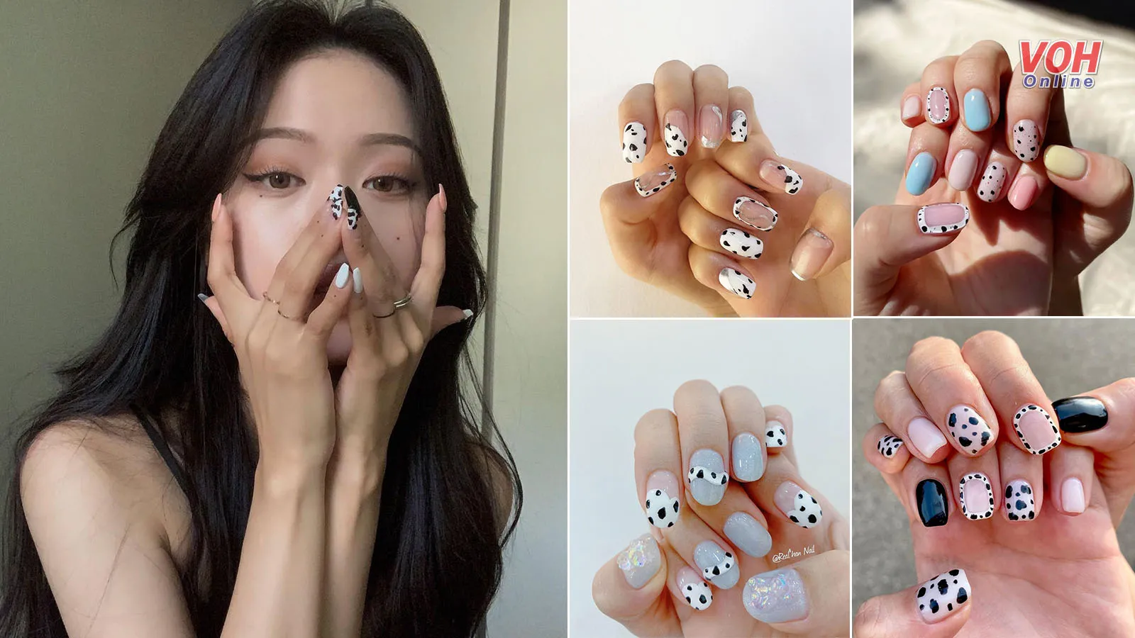 Tổng hợp những mẫu nail bò sữa đẹp và ‘chuẩn trend’