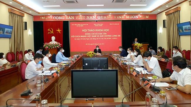 Hội thảo khoa học kỷ niệm 130 năm Ngày sinh đồng chí Võ Văn Tần