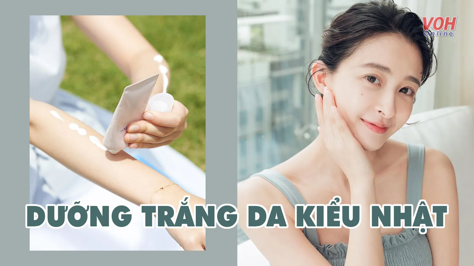 5 cách làm trắng da ‘đỉnh cao’ của con gái Nhật