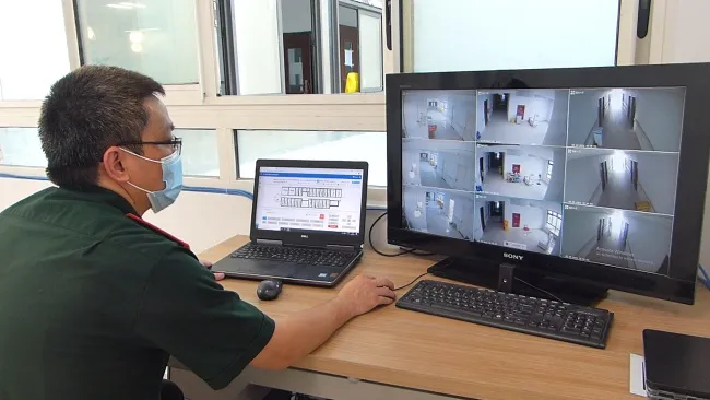 Vận hành Hệ thống robot y tế vận chuyển VIBOT