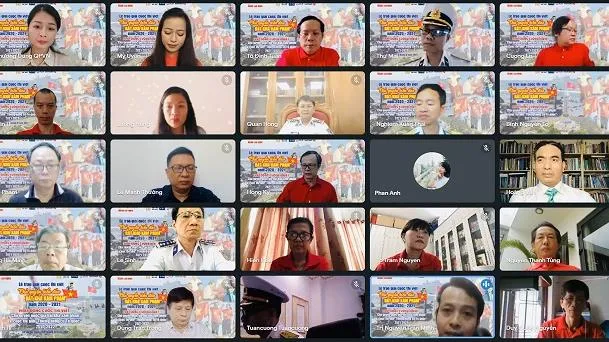 Trao giải cuộc thi viết Chủ quyền biển đảo bất khả xâm phạm