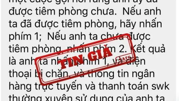Cảnh giác: Tin giả về lừa đảo chiếm đoạt thông tin cá nhân trên mạng