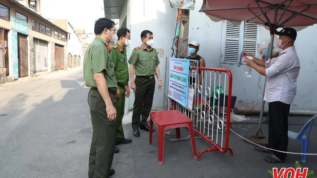 Công an TPHCM nỗ lực giúp dân với khẩu hiệu “lúc dân cần, dân khó, có công an”