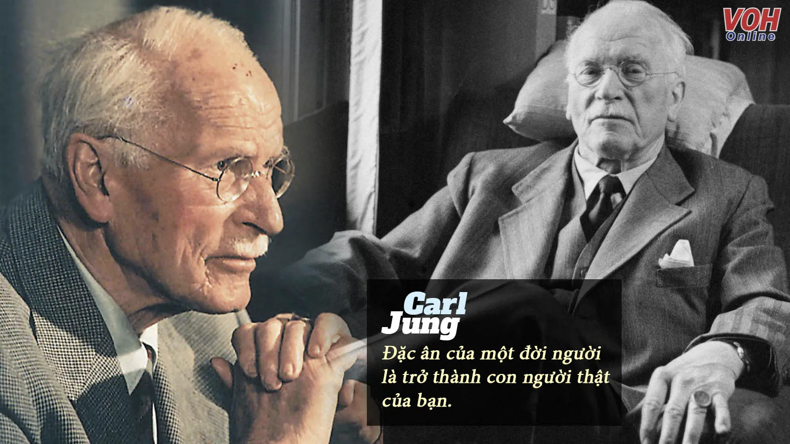 15 câu nói của nhà tâm lý học Carl Jung thay đổi suy nghĩ trong bạn