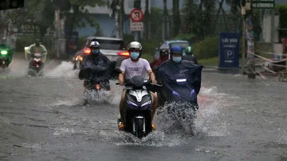 Dự báo thời tiết ngày mai 02/9/2021: Trung Bộ, Tây Nguyên và Nam Bộ chiều và tối có mưa rào và dông