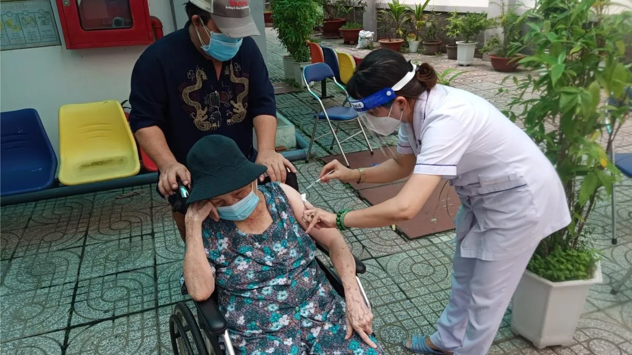 TPHCM: 91.505 trường hợp F0 đang cách ly, theo dõi, điều trị tại nhà