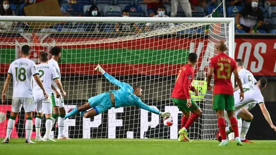 Diễn biến vòng loại World Cup 2022 khu vực châu Âu: Bồ Đào Nha thắng ngược - Pháp thoát thua