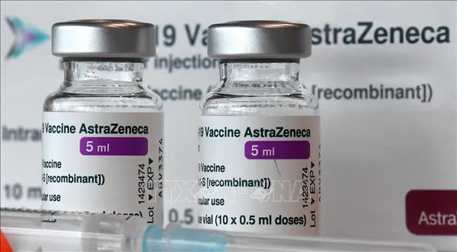 Nhật thông báo sẽ tiếp tục cung cấp vaccine AstraZeneca cho Việt Nam