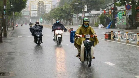 Dự báo thời tiết ngày mai 04/9/2021: Đà Nẵng đến Bình Thuận, Tây Nguyên, Nam Bộ có mưa rào và dông