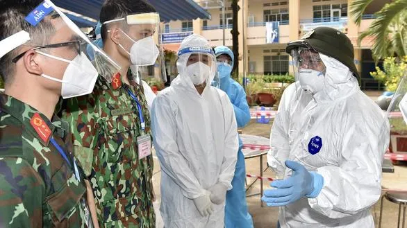 Thủ tướng kiểm tra trực tuyến đột xuất công tác phòng chống dịch tại các phường, xã, thị trấn