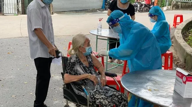 Tối 4/9, TP.HCM ghi nhận hơn 4.100 ca nhiễm mới