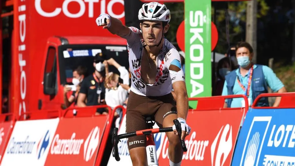 Vuelta a Espana 2021: Clement Champoussin có chiến thắng lớn đầu tiên khi về nhất chặng 20