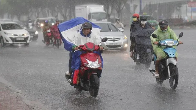 Dự báo thời tiết hôm nay 05/9/2021: Tây Nguyên, Nam Bộ có mưa rào và dông