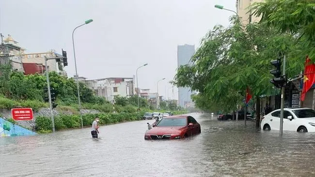 Dự báo thời tiết cả nước 3 ngày tới (ngày 7/9 - 9/9): mưa dông ở các khu vực có khả năng gia tăng