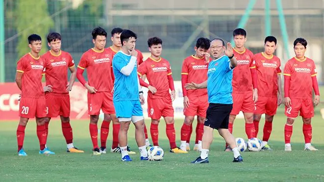 ĐT Việt Nam vs Australia: HLV Park Hang Seo chốt danh sách 23 cầu thủ
