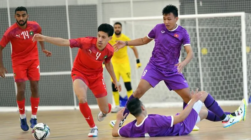 Tin thể thao 7/9: ĐT futsal Việt Nam thua trận giao hữu với Maroc