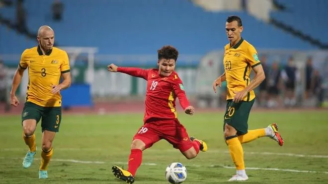 Diễn biến chính trận Việt Nam vs Úc tại vòng loại World Cup 2022