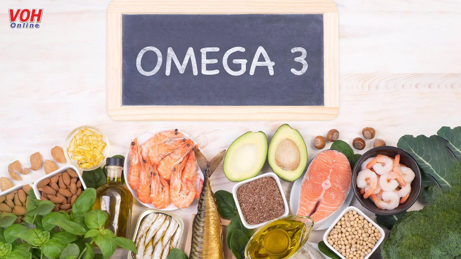 Thực phẩm giàu omega 3 tốt cho sức khỏe bạn không nên bỏ qua