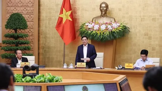 Phân công công tác của Thủ tướng và các Phó Thủ tướng Chính phủ