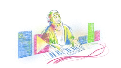 Nhấp vào Google Doodle để nghe bản nhạc của DJ Tim Bergling