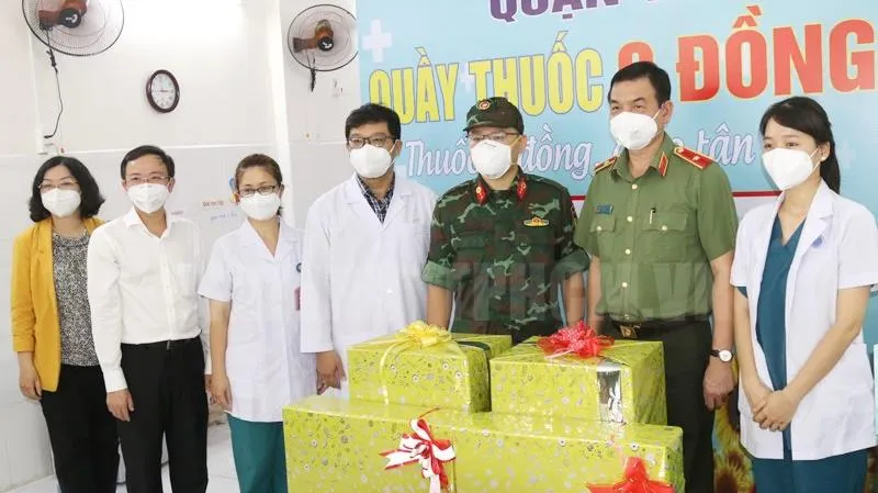 Quận 10 ra mắt Quầy thuốc 0 đồng