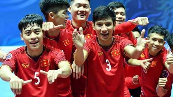 VTV phát sóng vòng chung kết FIFA Futsal World Cup 2021