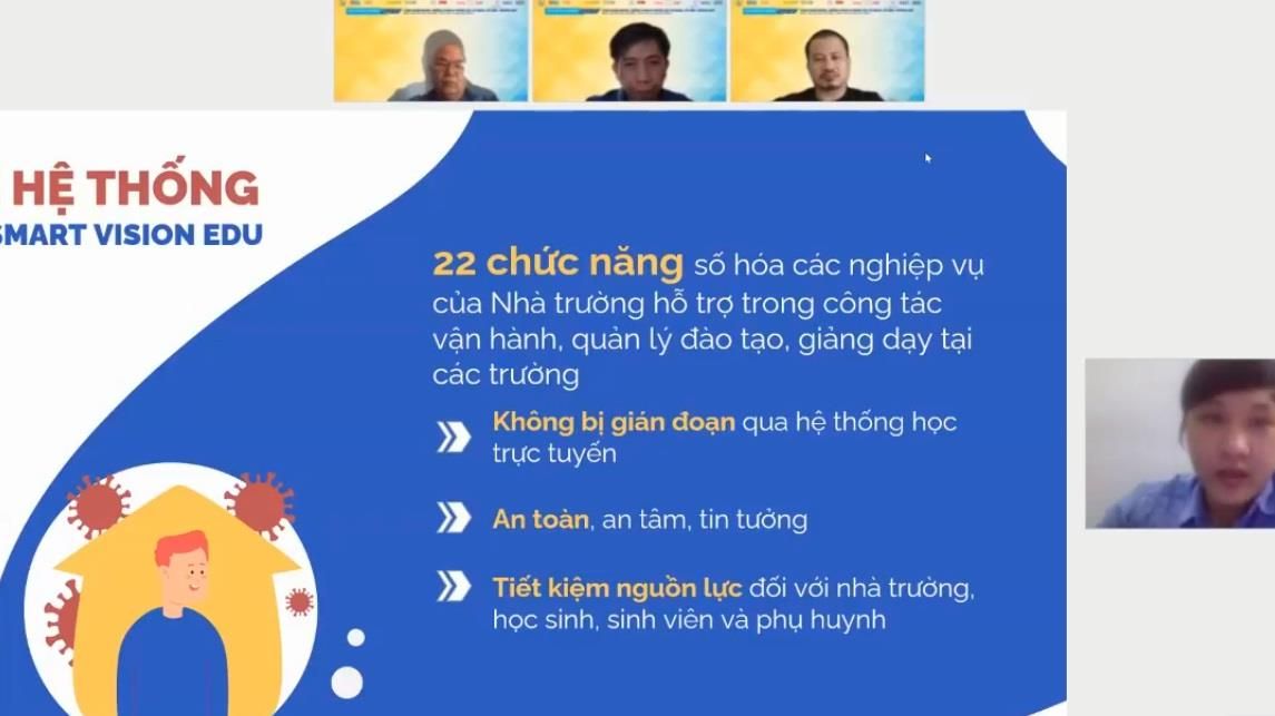 Ứng dụng công nghệ hỗ trợ kiểm soát Covid-19 trong trường học