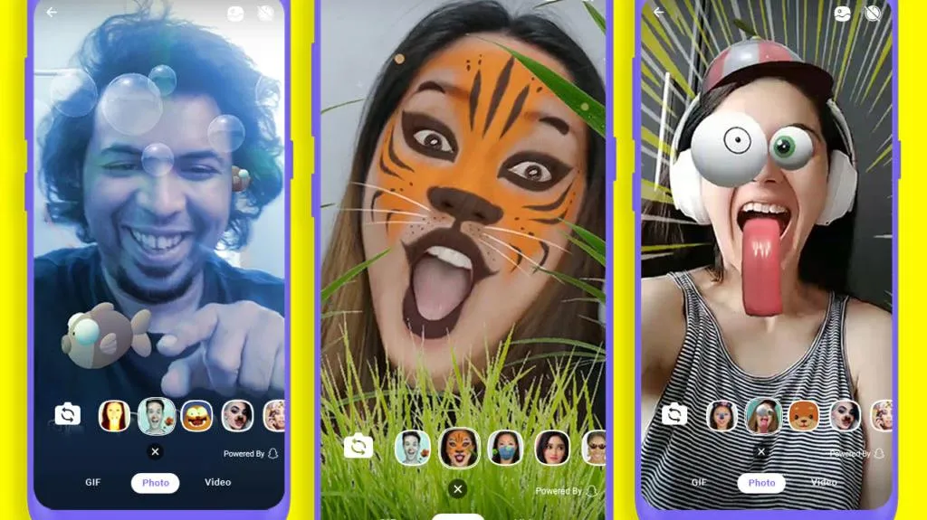 Viber Lenses phiên bản Việt Nam có gì mới?