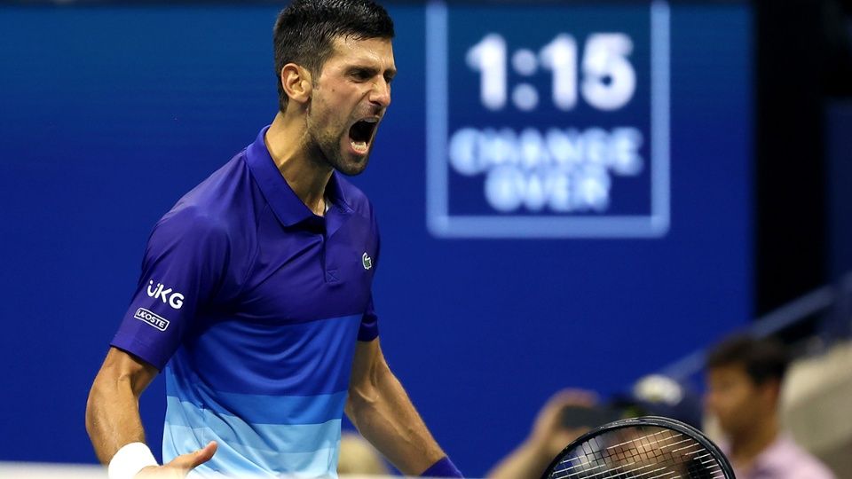 US Open 2021: Novak Djokovic vào bán kết gặp Alexander Zverev