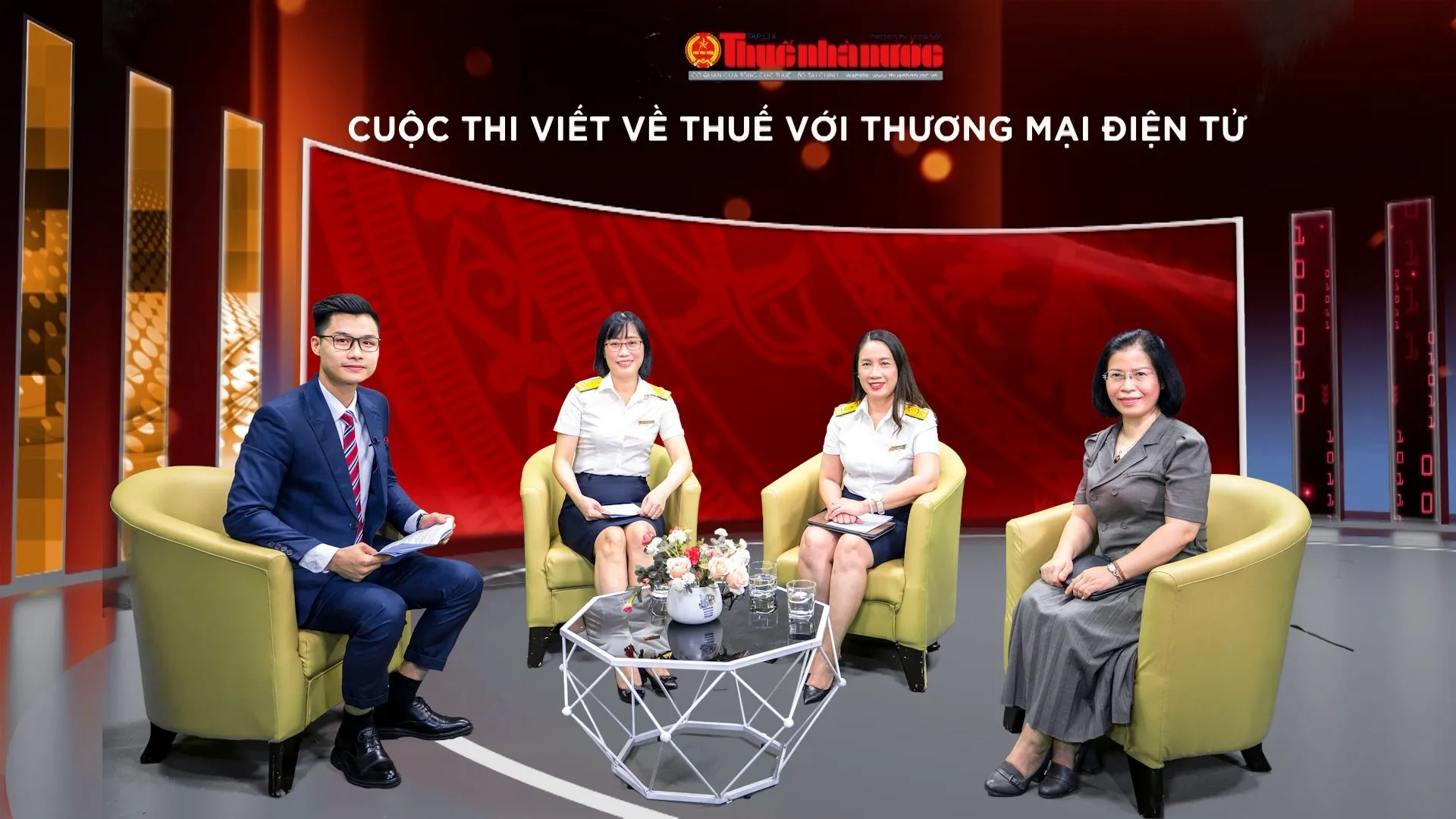 Phát động cuộc thi viết về Thuế với thương mại điện tử