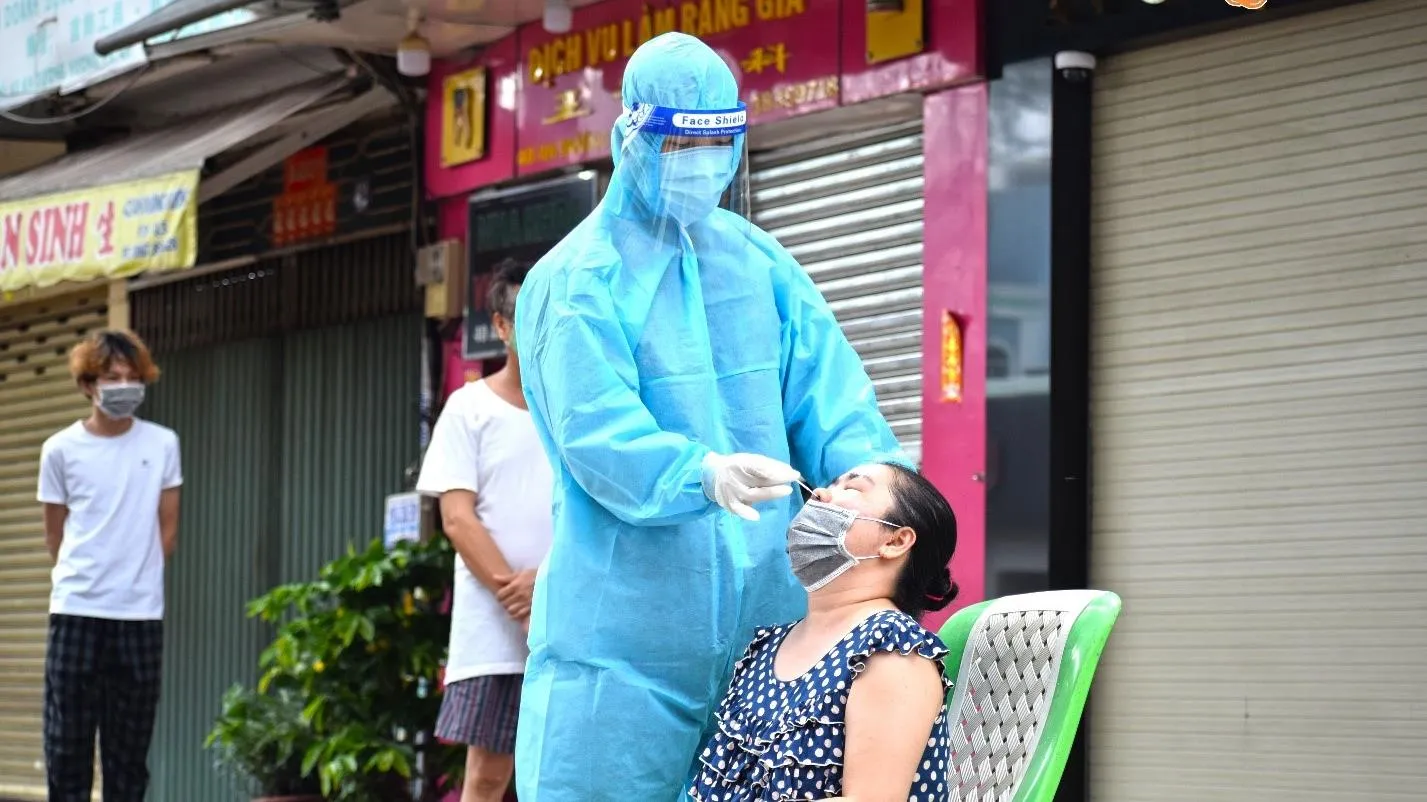 Tình hình dịch bệnh Covid-19 tại TPHCM mới nhất 9/9/2021