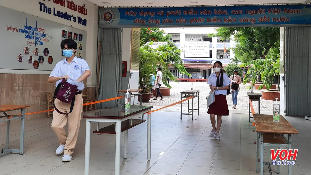 Học sinh TPHCM đi học lại vào ngày nào?
