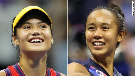 US Open 2021: Annie Fernandez và Emma Raducanu gặp nhau tại chung kết