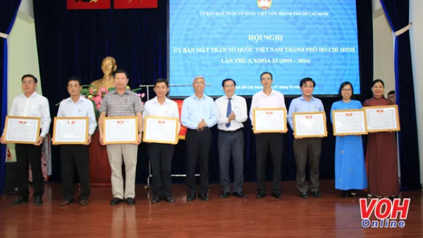 Kỷ niệm 66 năm ngày thành lập Mặt trận Tổ quốc Việt Nam
