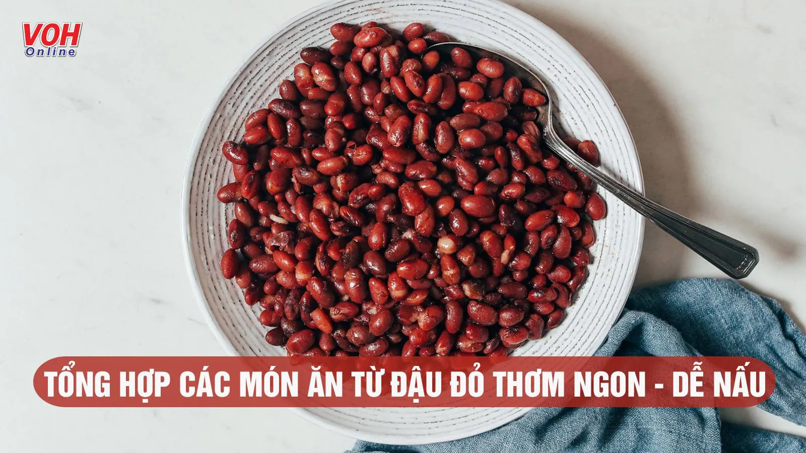 Bạn sẽ tiếc hùi hụi nếu không biết 9 cách nấu đậu đỏ ngon lạ này