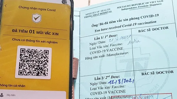 Chứng nhận tiêm vắc xin COVID-19 trên App bị sai, cách điều chỉnh thông tin ra sao?