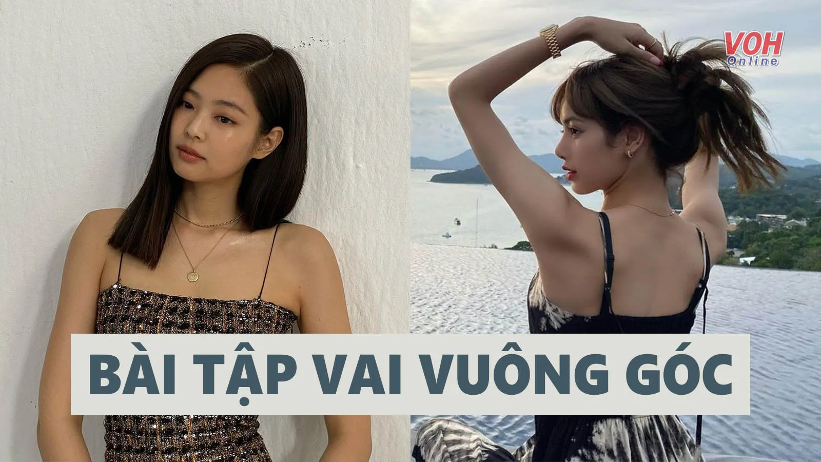 Bài tập giúp chị em sở hữu bờ vai vuông góc thon gầy, quyến rũ